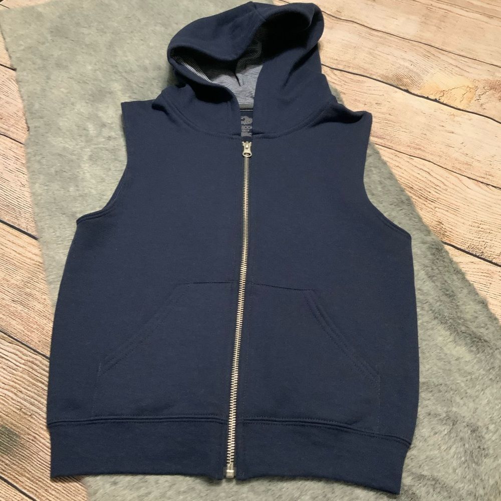 NWOT Kid’s Fruit Of The Loom Navy Blue Vest Size 6/7